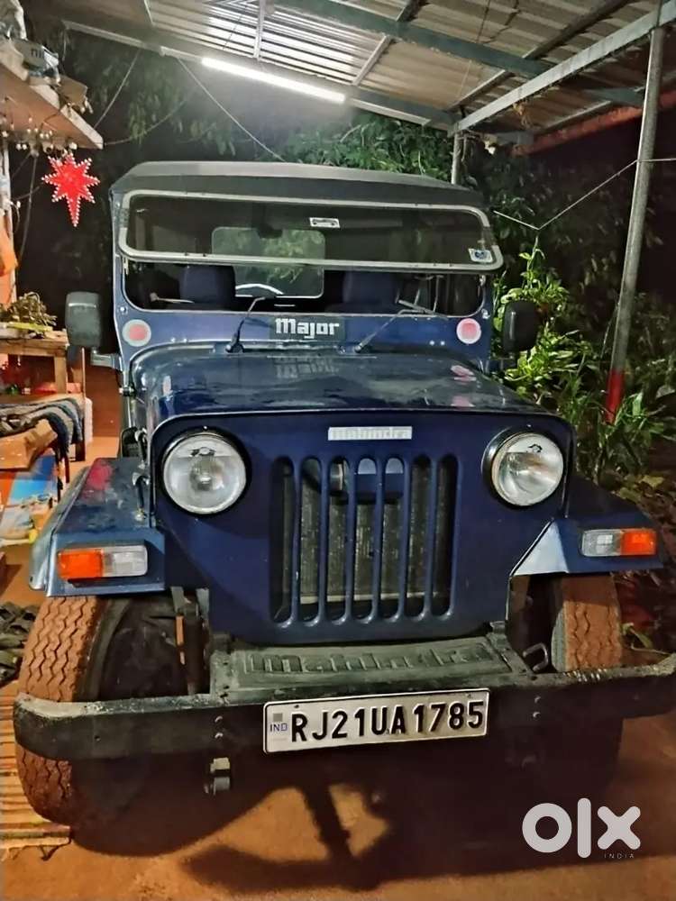 Mahindra Jeep Turbo 4×4