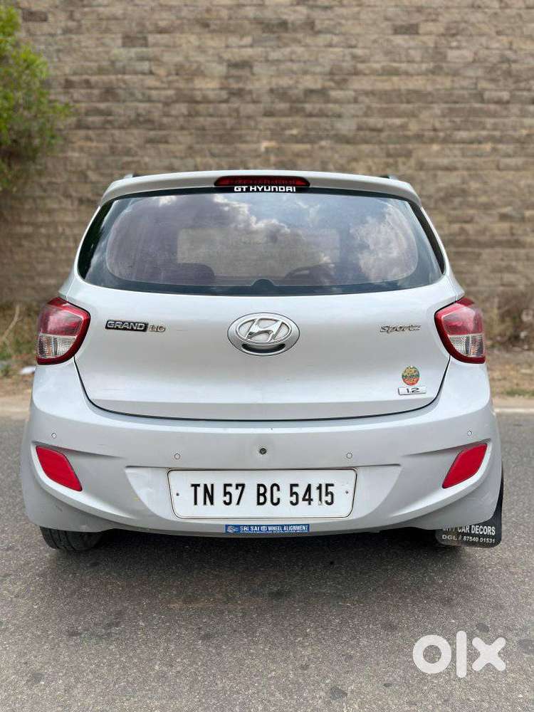 Hyundai Grand I10 Sportz 1.2 Kappa Vtvt, 2016, Petrol