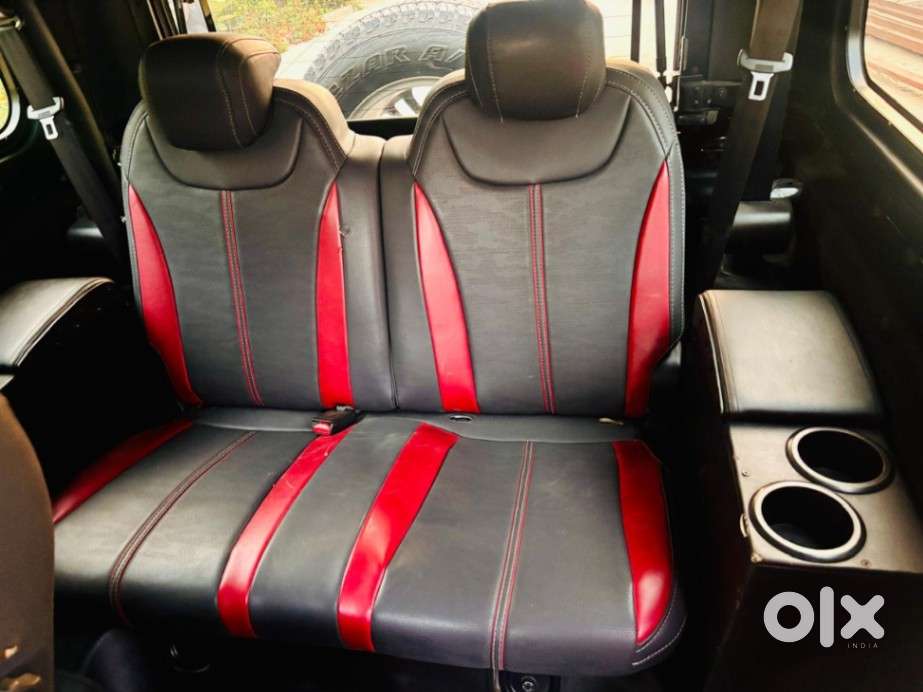 Mahindra Thar Lx 4-str Hard Top Mt, 2021, Diesel