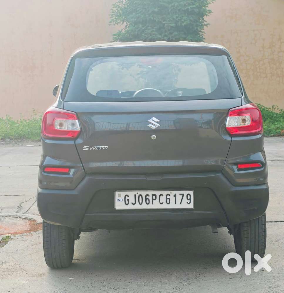 Maruti Suzuki S-presso Vxi Opt, 2020, Petrol
