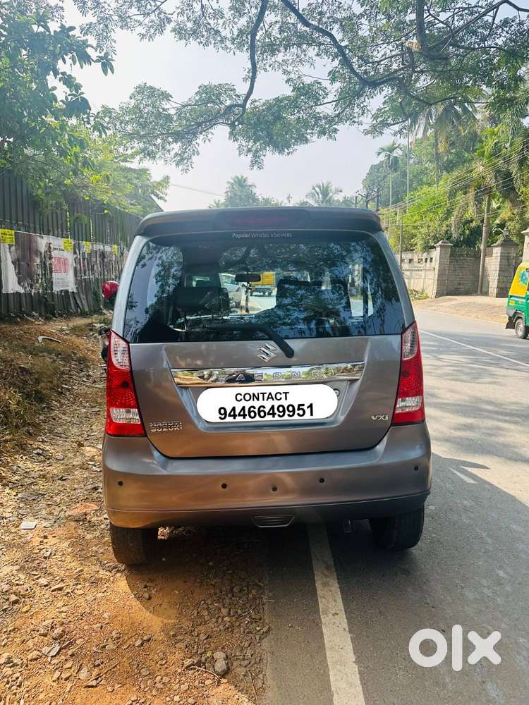 Wagon R Well Maintained Vehicle 2018