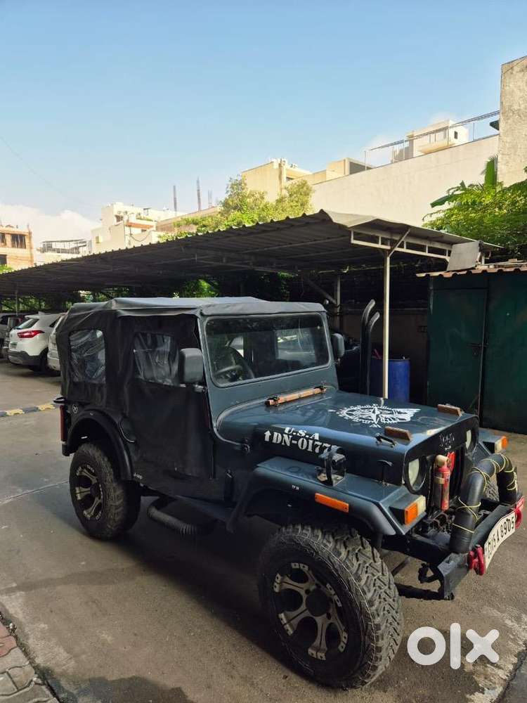 Mahindra Thar 1990 Diesel 25000 Km Driven