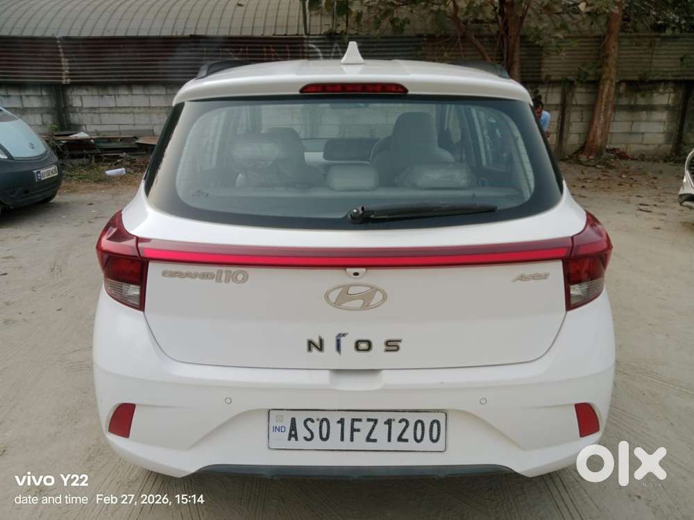 Hyundai Grand I10 Nios Asta, 2024, Petrol