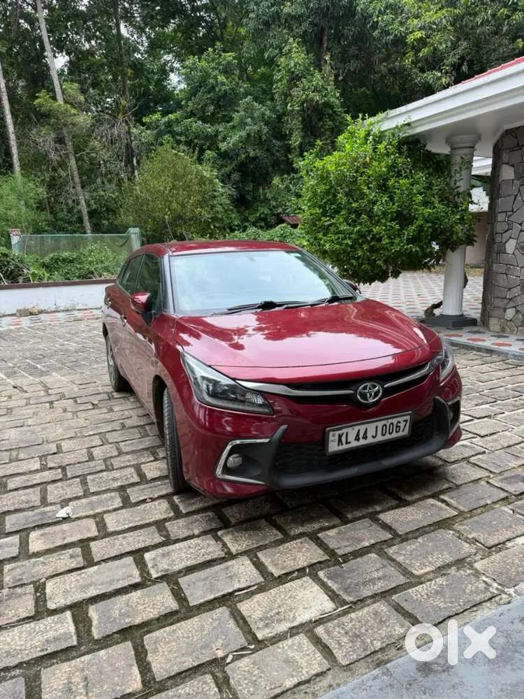 Toyota Glanza 2023 Petrol 82700 Km Driven