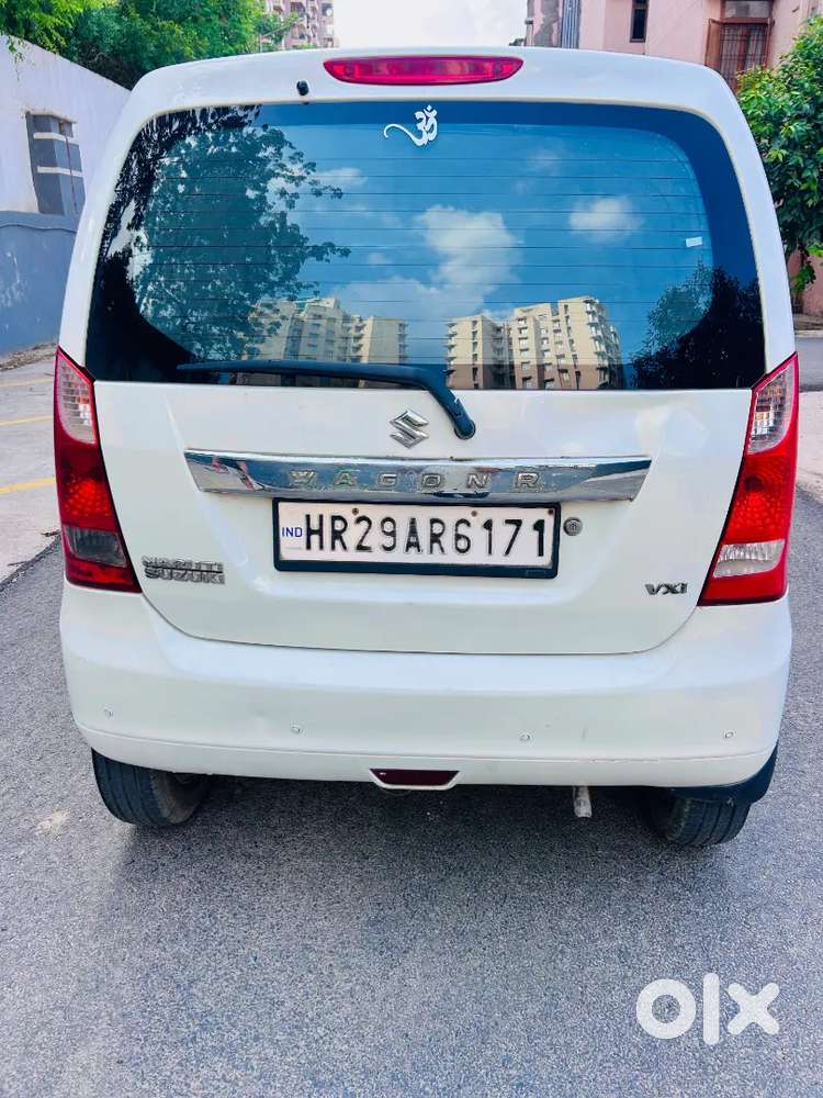 Maruti Suzuki Wagon R Vxi 2018 Cng Pass