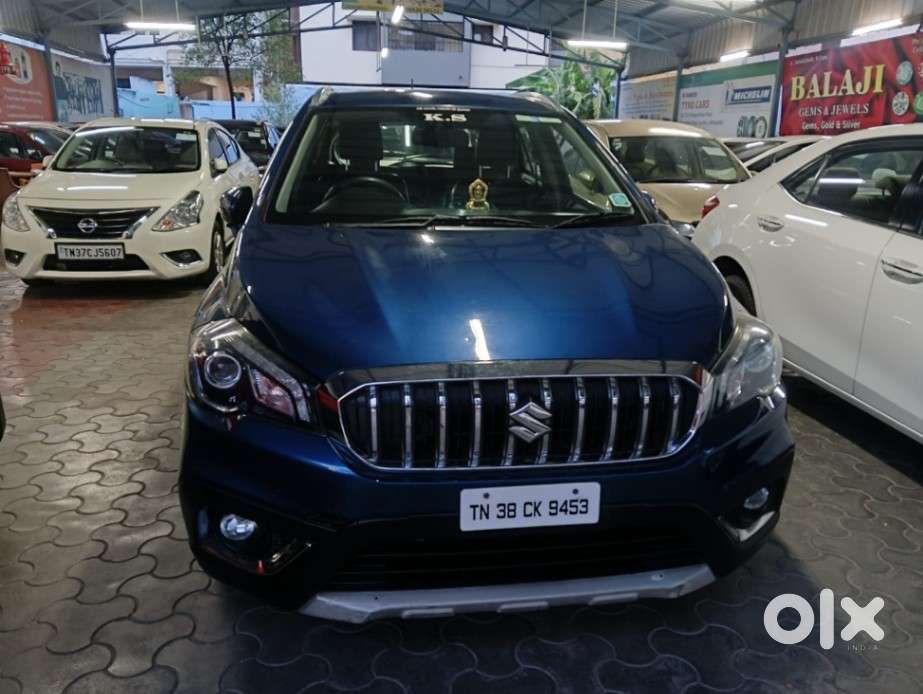 Maruti Suzuki S-cross 2017-2020 1.3 Alpha, 2017, Diesel