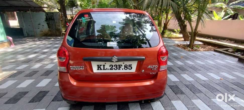 Maruti Suzuki Alto K10 Vxi, 2012, Petrol