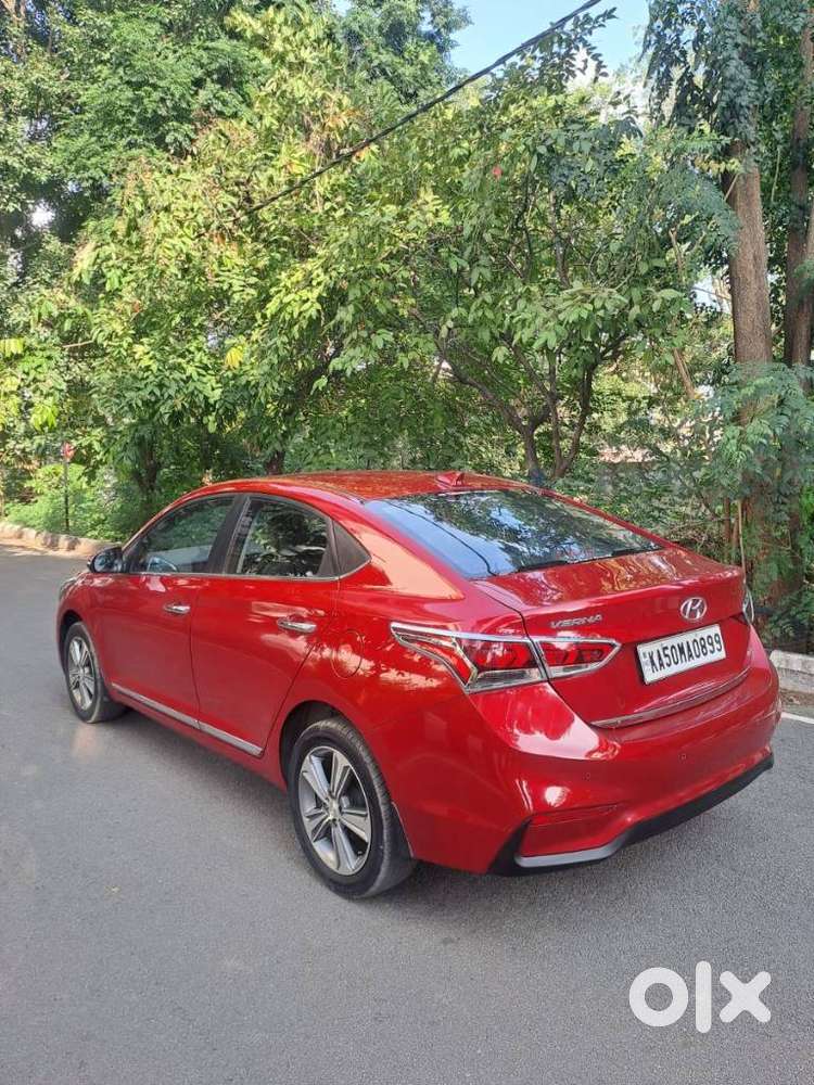Hyundai Verna Transform 1.6 Sx Vtvt, 2020, Petrol