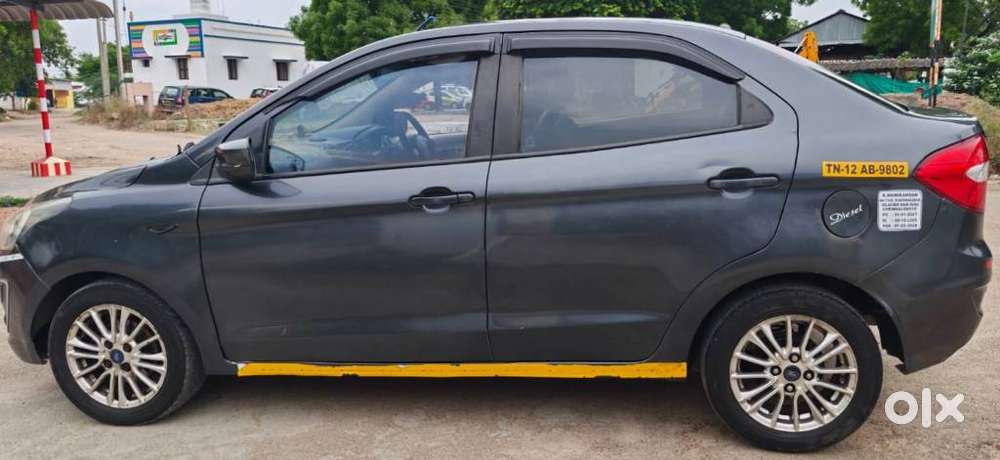 Ford Aspire Titatinium Blu Tdci, 2019, Diesel