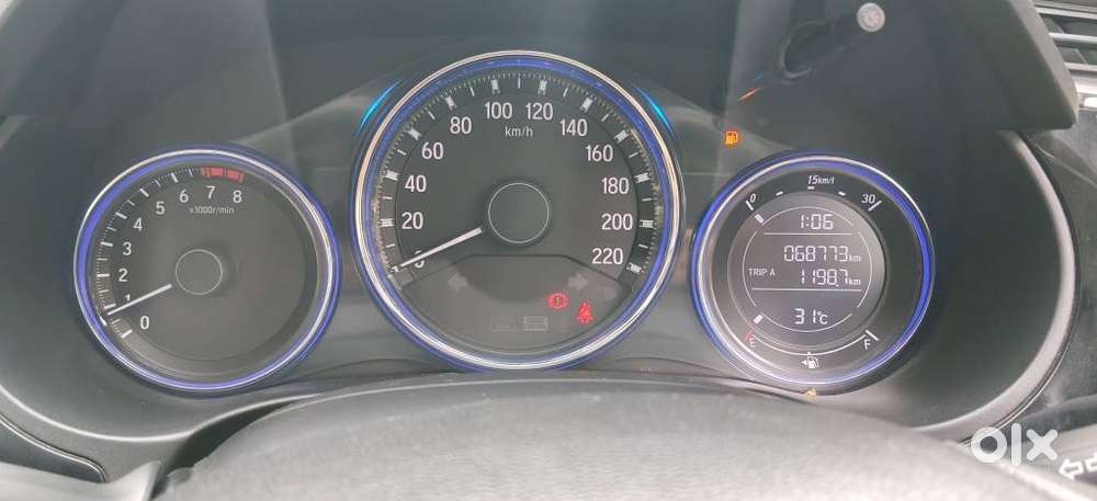 Honda City I-vtec Vx, 2016