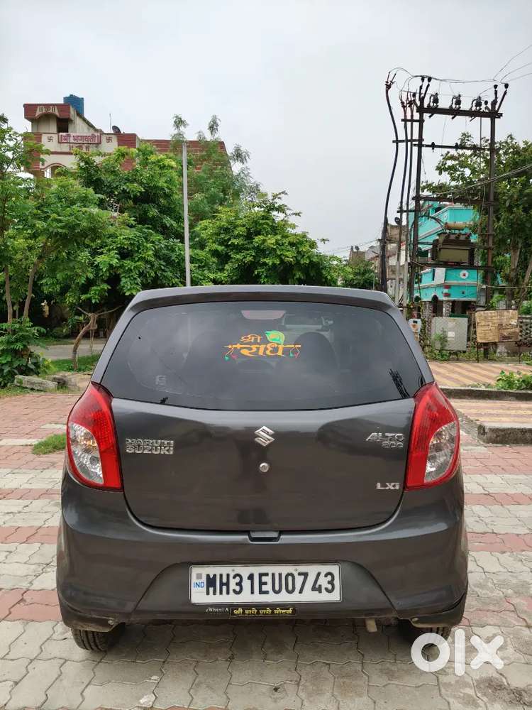 Maruti Suzuki Alto 800 2015