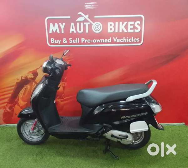 Suzukki access-2019-(27000km)