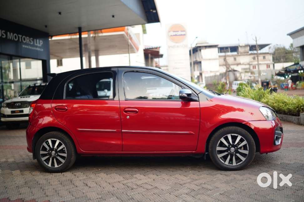 Toyota Etios Liva, 2018