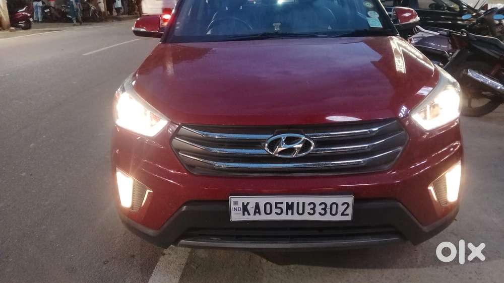 Hyundai Creta 1.6 Sx Automatic, 2016, Petrol
