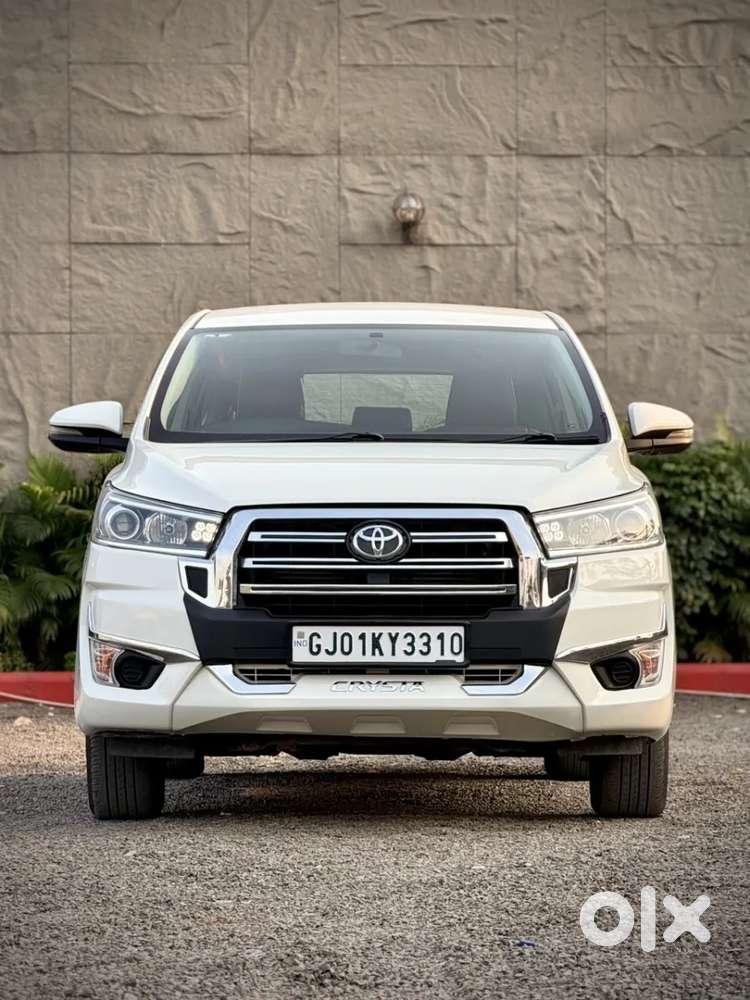 Toyota Innova Crysta 2.4 V 7 Str, 2020, Diesel