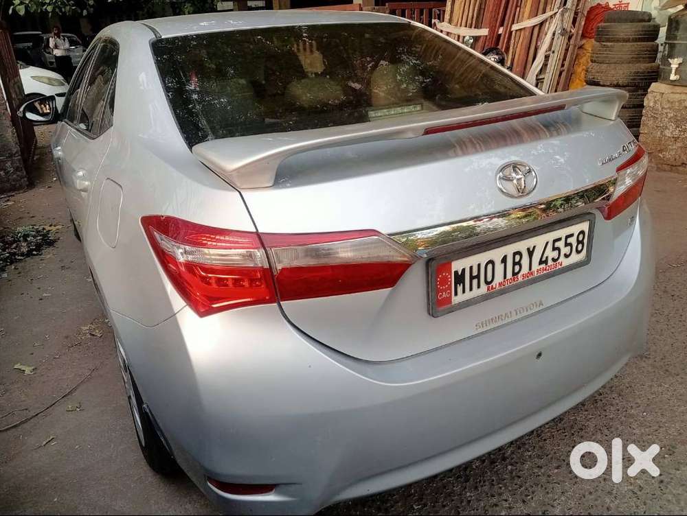 2015 Corolla Altis Petrol/cng