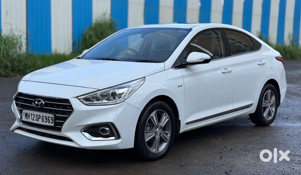 Hyundai Verna Crdi 1.6 At Sx Plus, 2018, Diesel