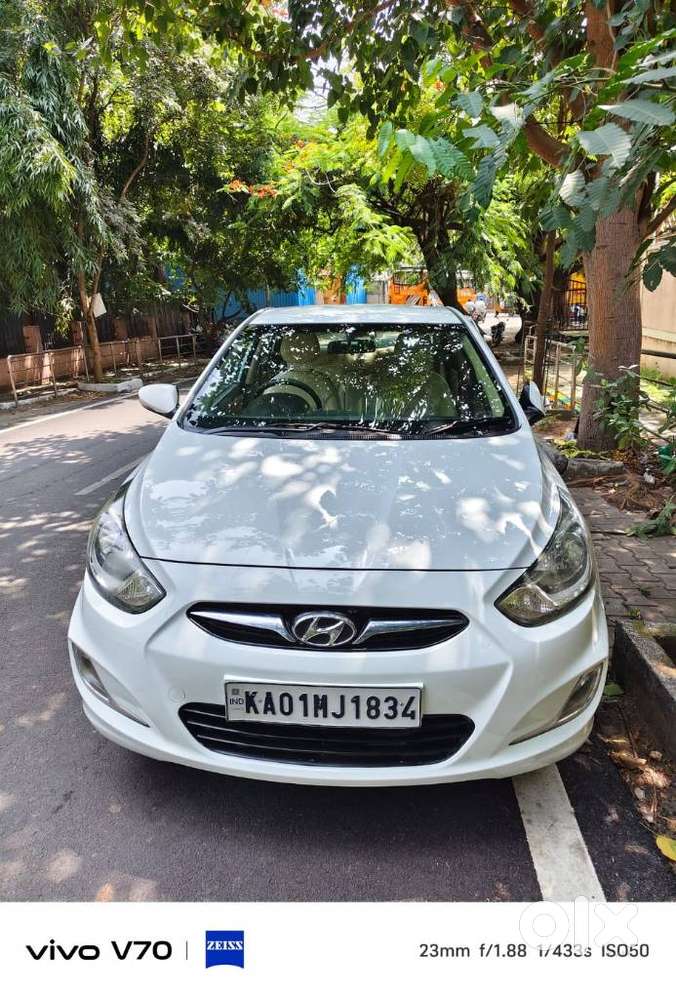 Hyundai Verna 1.4 Ex, 2012, Diesel
