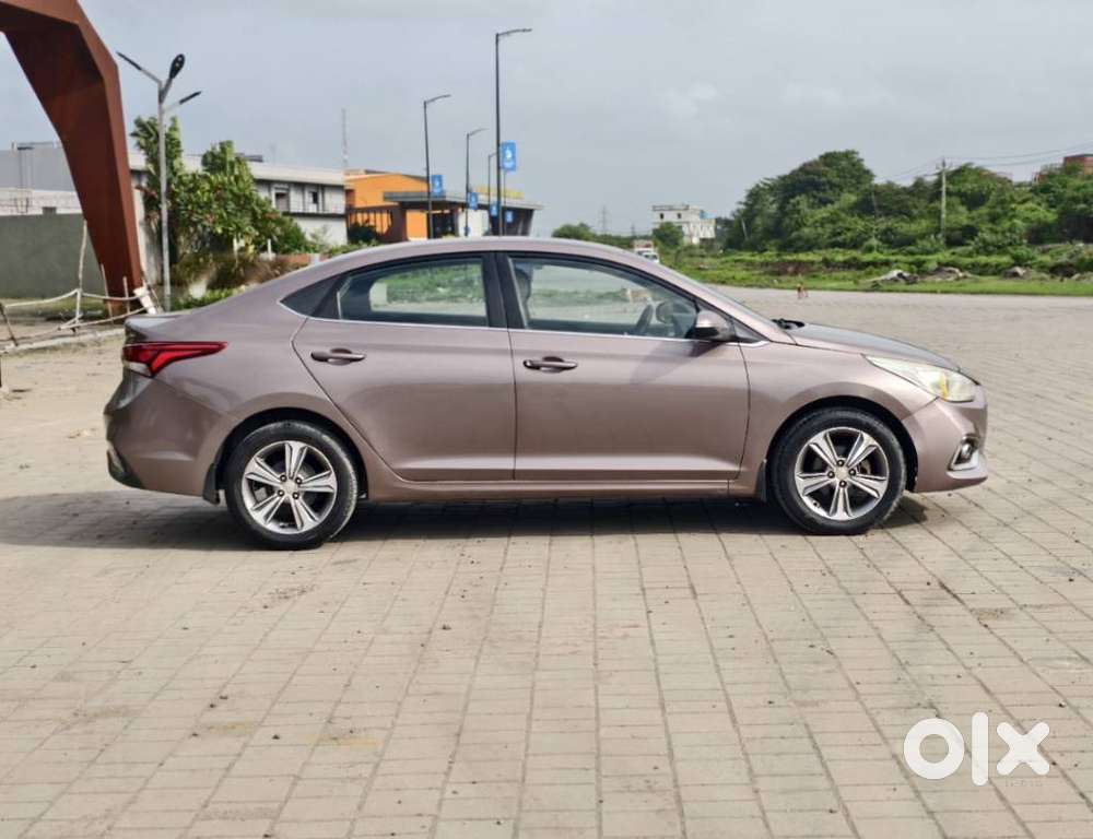 Hyundai Verna, 2017, Diesel