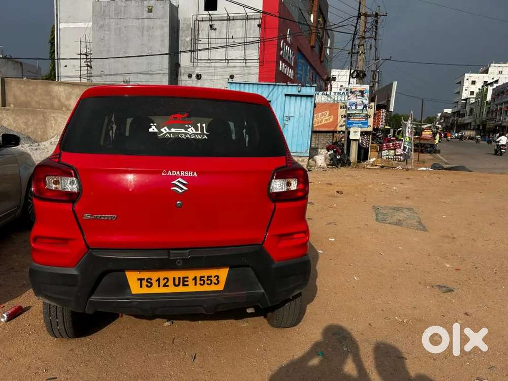 Maruti Suzuki S-presso 2023