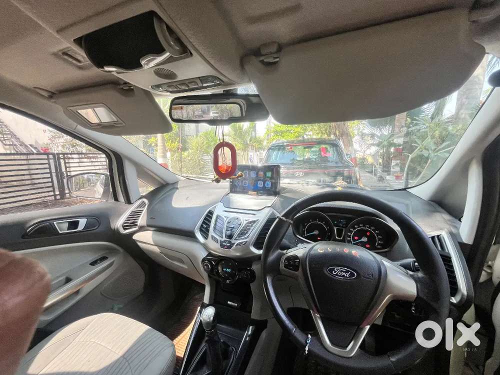 Ford Ecosport 2014 Manual Petrol