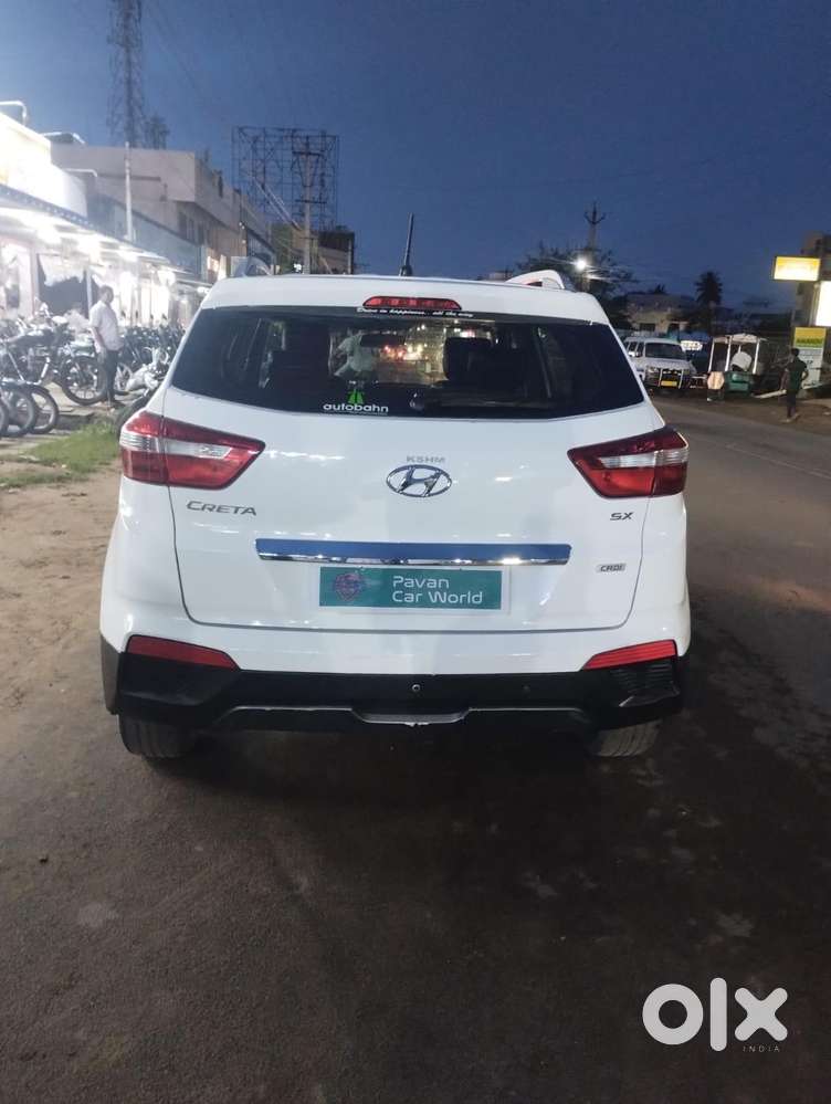 Hyundai Creta 1.6 Crdi Sx Plus, 2015, Diesel