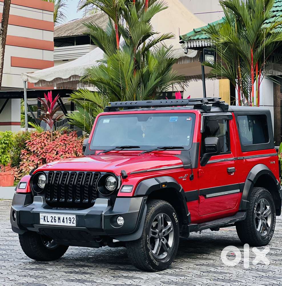 Mahindra Thar Lx P At 4wd 4s Ht, 2021, Petrol