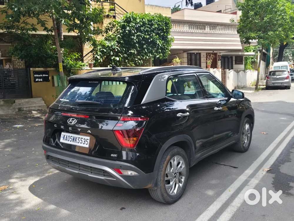 Hyundai Creta Sx 1.5 Petrol Cvt, 2024, Petrol