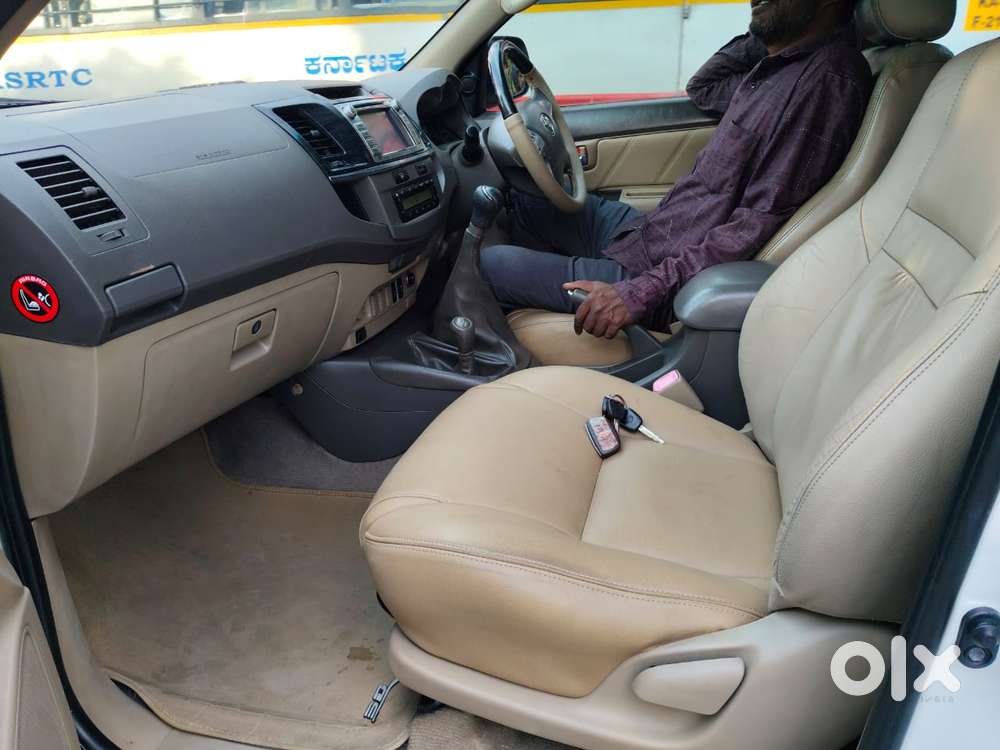 Toyota Fortuner 2011-2016 4x4 Mt, 2013, Diesel