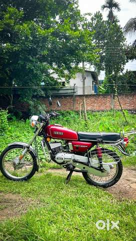 olx rx100 bike