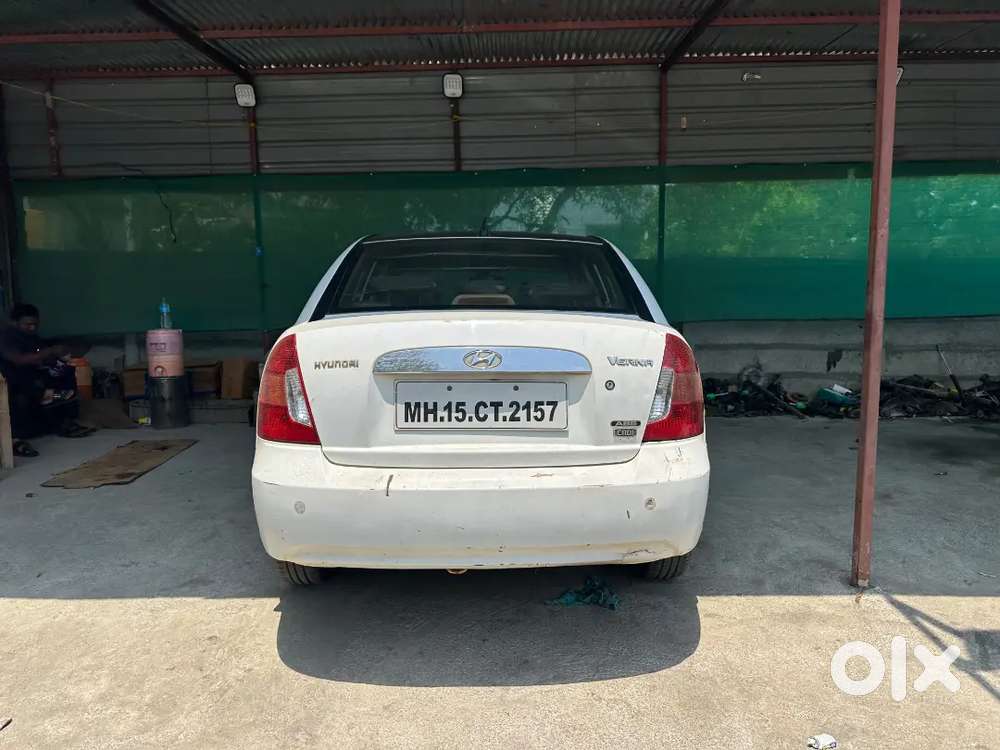 Hyundai Verna Crdi 2010 Model