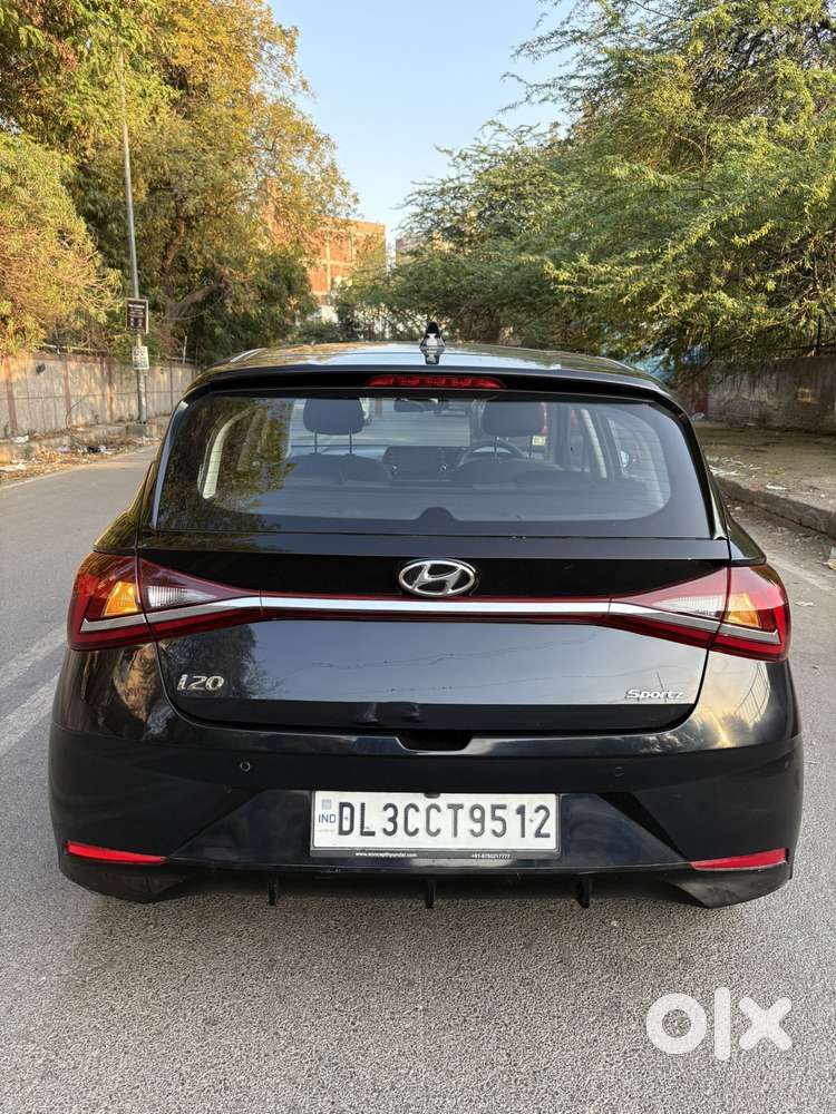Hyundai I20 Sportz 1.2 Bs-iv, 2021, Petrol