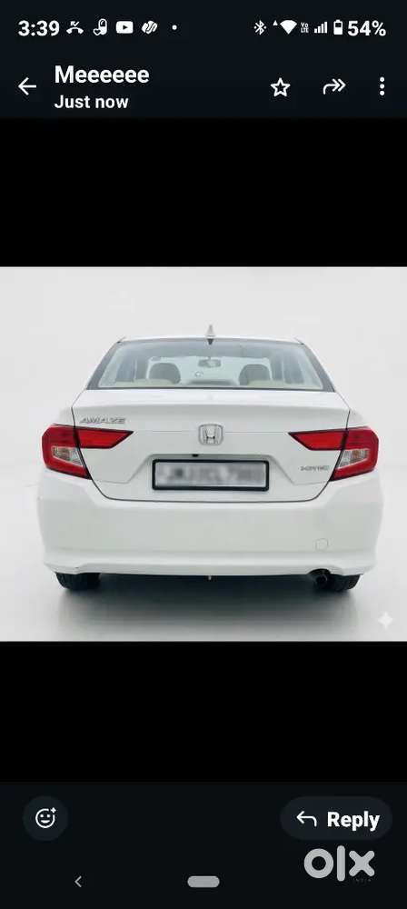 Honda Amaze 2nd Gen 2019 Petrol 39000 Km Driven