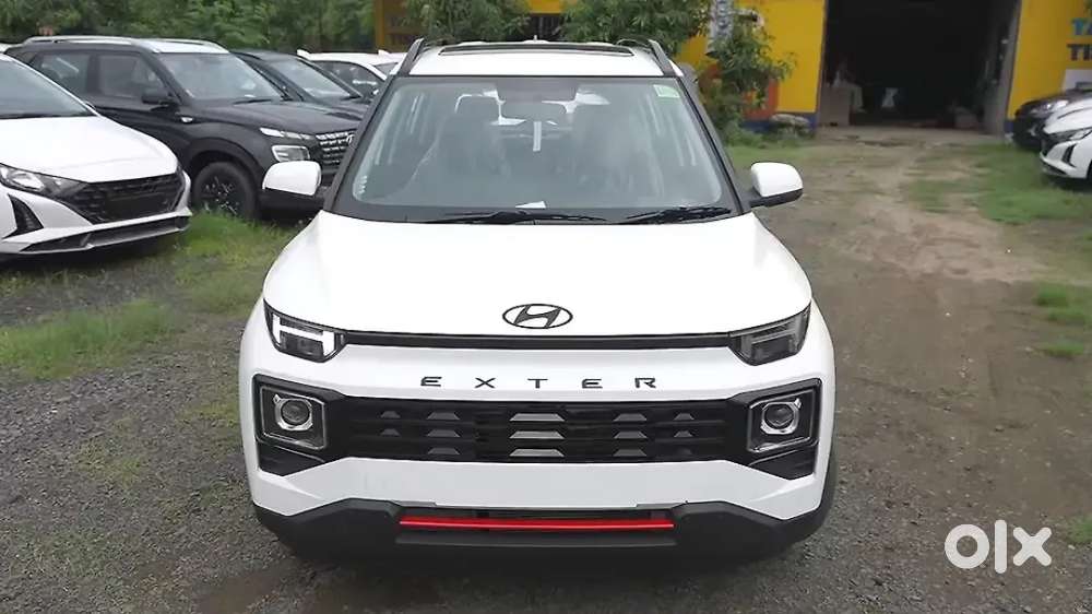 Hyundai Exter 2024 Petrol 42000 Km Driven
