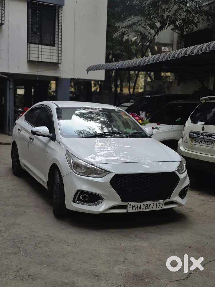 Hyundai Verna 2017 Diesel Good Condition