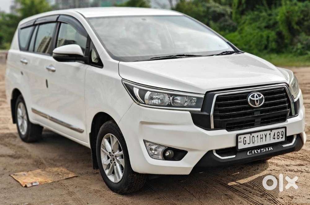 Toyota Innova Crysta 2.4 G Mt, 2018, Diesel