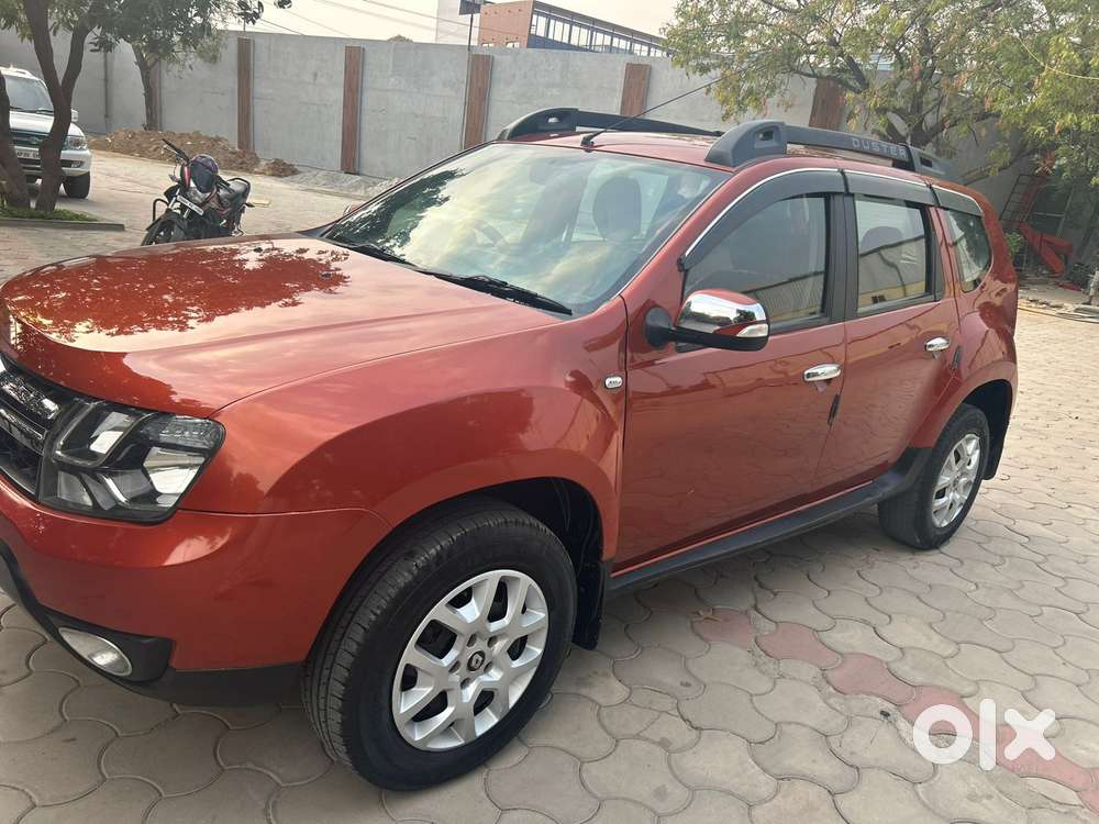 Renault Duster 110ps Diesel Rxs Amt, 2016