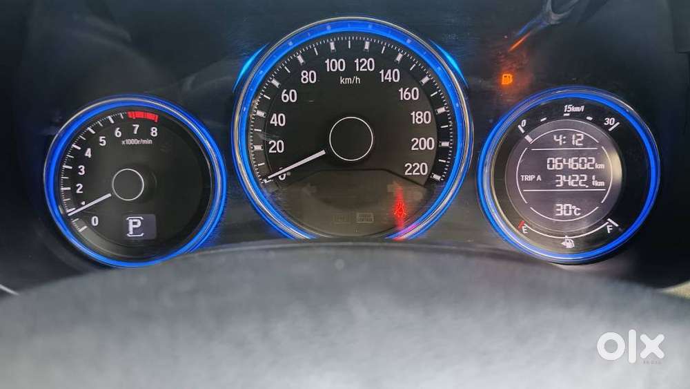 Honda City 2015-2017 I Vtec Cvt Vx, 2016, Petrol