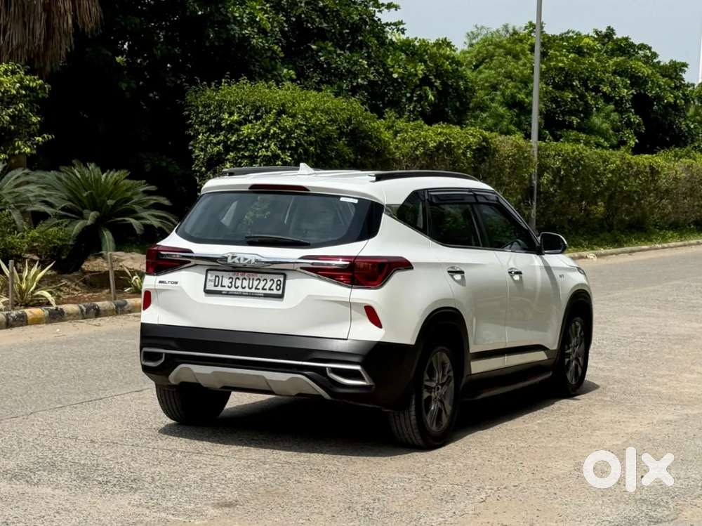 Kia Seltos, 2021, Petrol