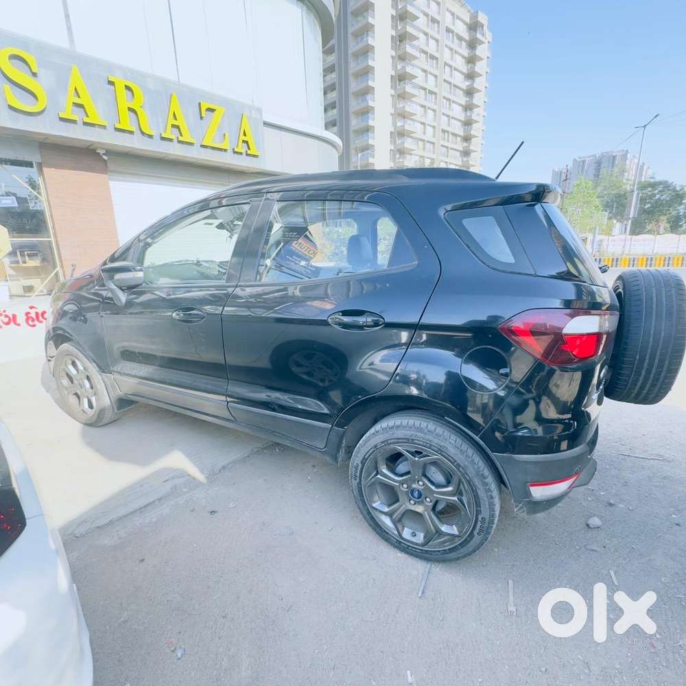 Untouched Ecosports Sport Black Edition With No Accident At Best Price