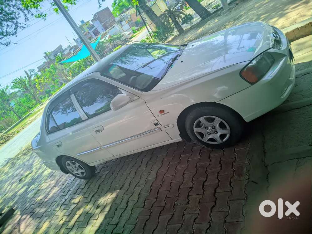 Hyundai Accent 2012 Cng & Hybrids 108000 Km Driven
