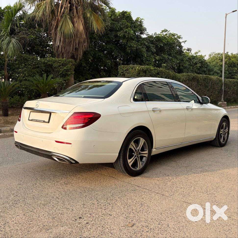 Mercedes-benz E-class, 2019, Petrol