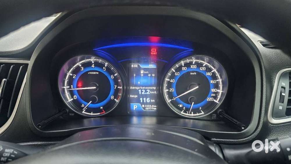 Toyota Glanza V Cvt, 2020, Petrol