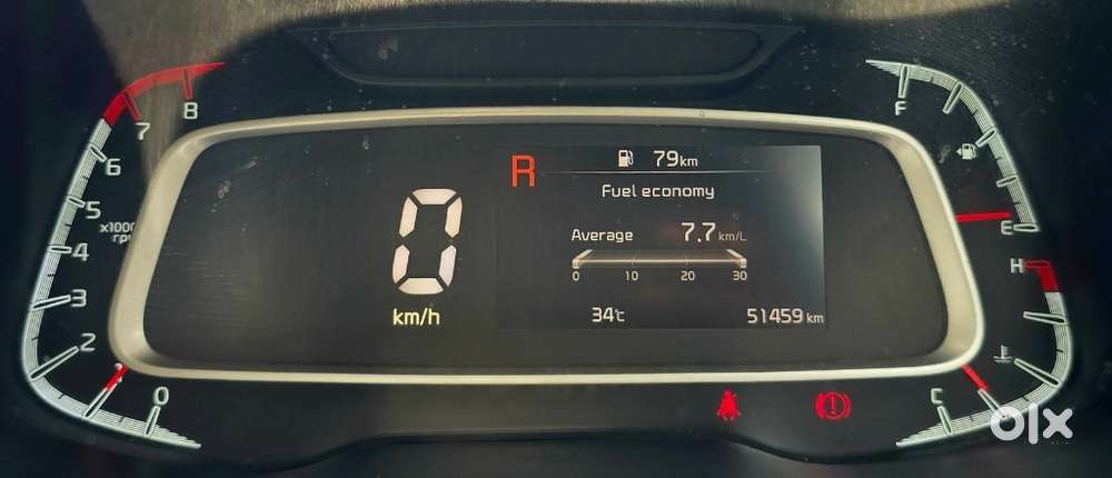 Kia Sonet 1.0 Gtx Plus Dct, 2022, Petrol