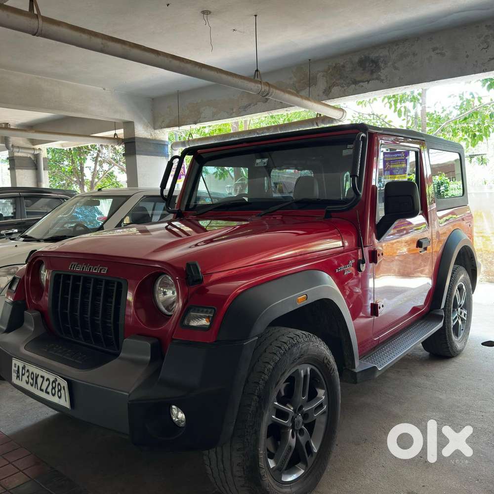 Mahindra Thar 2.0 Lx Hard Top Petrol At 4 Rwd, 2021, Petrol