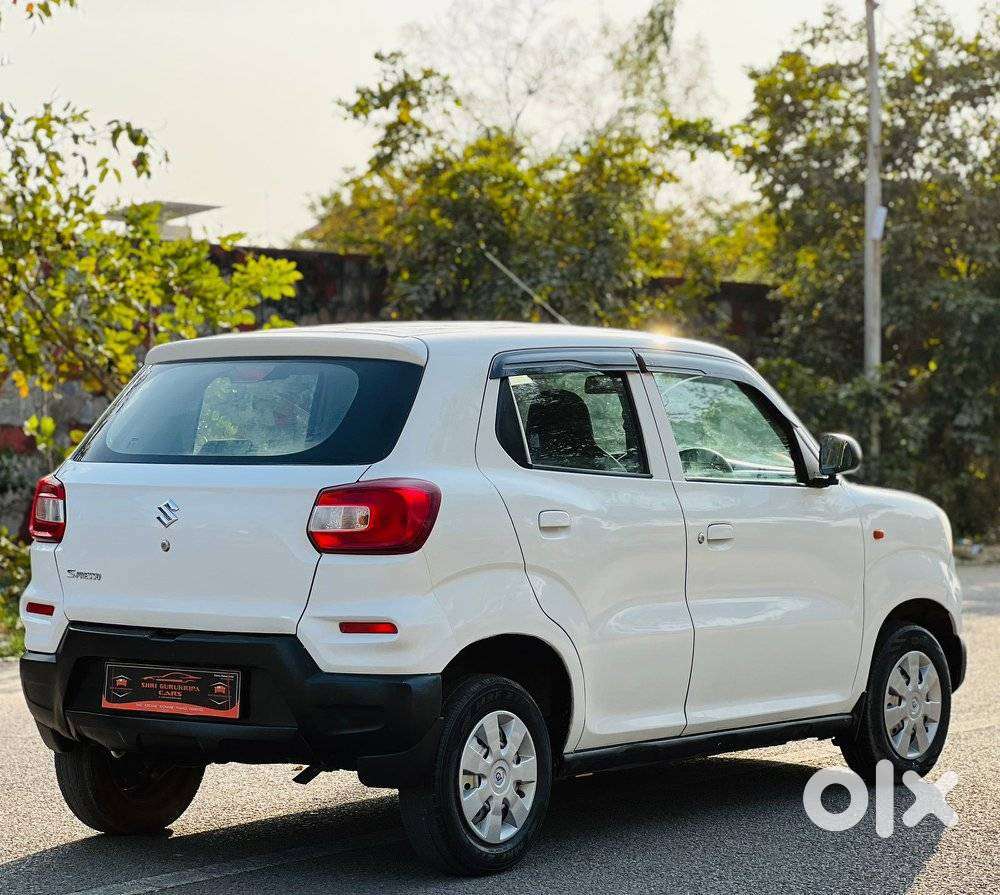Maruti Suzuki S-presso Vxi Opt, 2020, Petrol