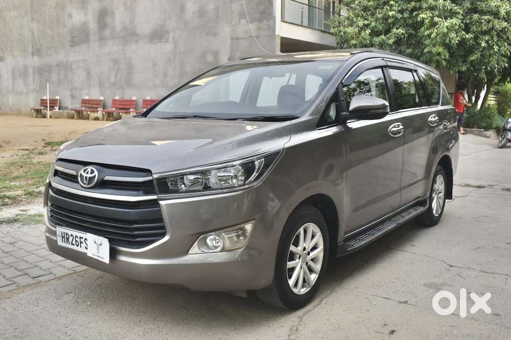 Toyota Innova Crysta 2.4 G Mt, 2019, Diesel