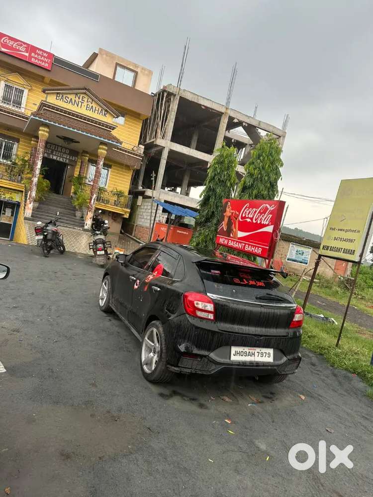 Baleno Rs 2017 Petrol Variant Gadi Me 2.5lakh Ka Loaded H Full Modifie