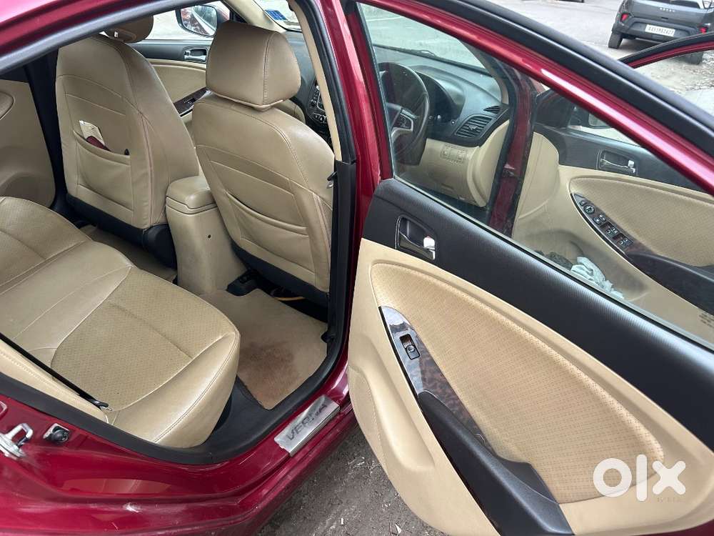 Hyundai Verna 2014 Model Sx(o) Vtvtfor Sale