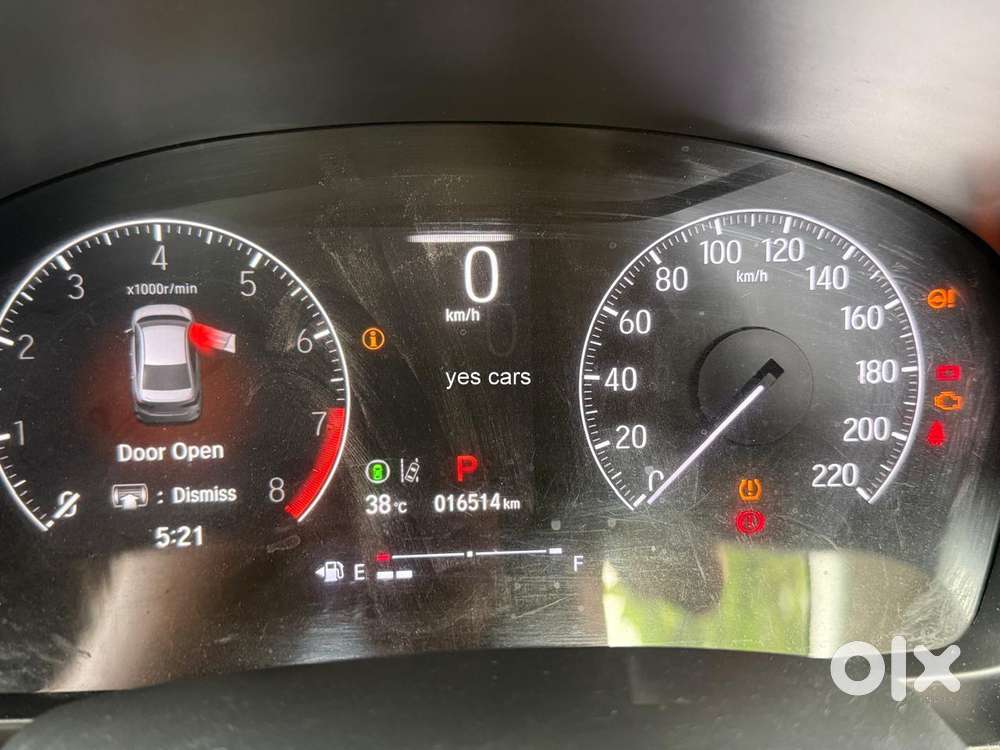 Honda City Zx Petrol Cvt, 2023, Petrol